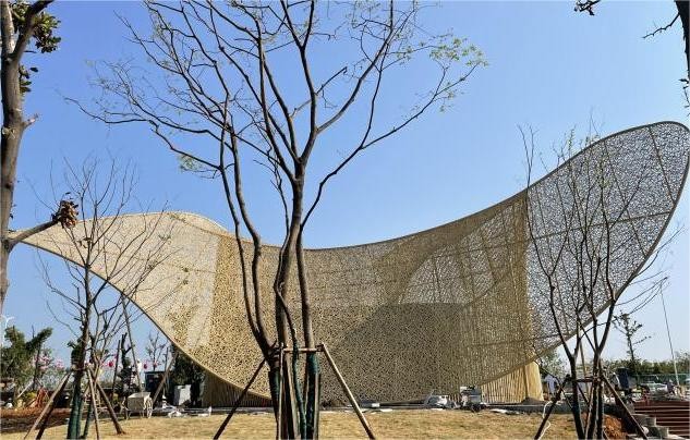 湖南省常德市-竹装饰设计